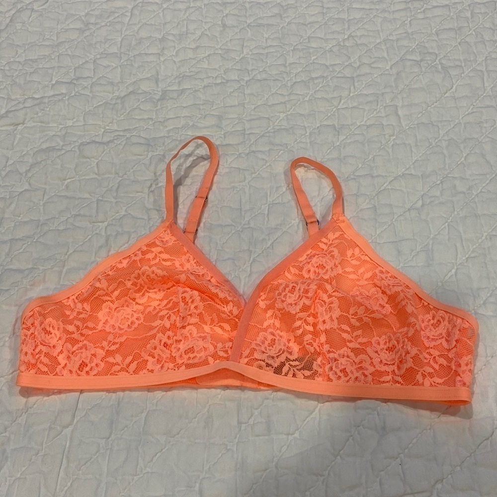 LASENZA Remix Triangle Lace Bralette. Size XL​​​​​​​​
